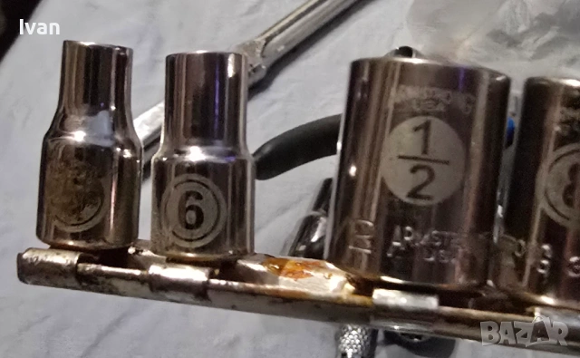 Професионален лот ИНЧОВИ и метрични инструменти Armstrong - Made in USA, снимка 3 - Гедорета - 53910891