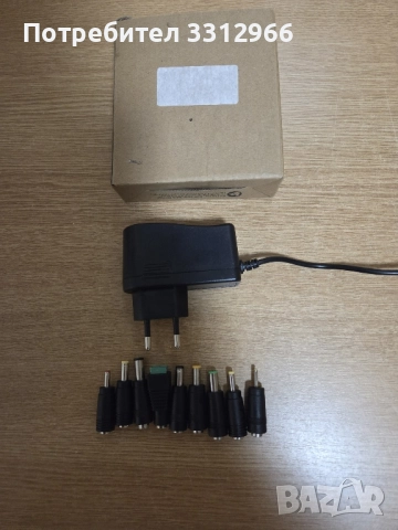 Захранване Zolt 12V 3A Универсален AC DC адаптер-трансформатор с 9 DC