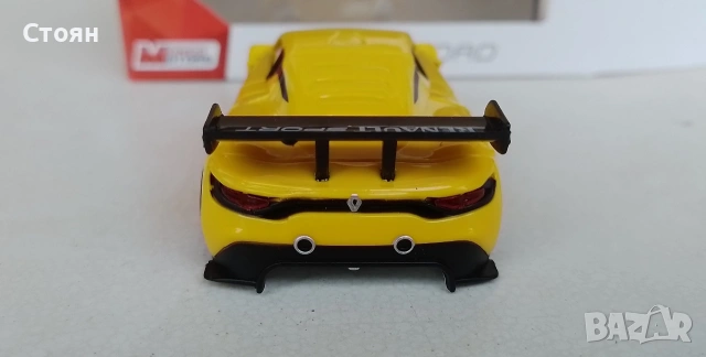 RENAULT - R.S.01 №01 2015, мащаб 1/43, снимка 7 - Коли, камиони, мотори, писти - 53205885