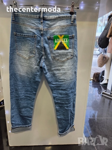 Мъжки сини дънки , снимка 4 - Дънки - 52906062