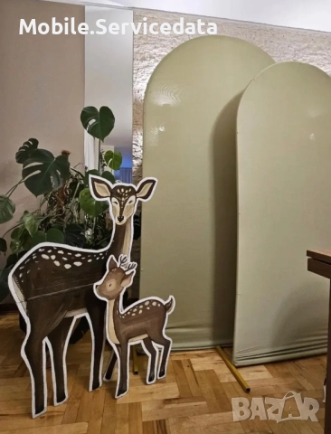 Сватбени арки под наем, снимка 4 - Декорация - 52794002