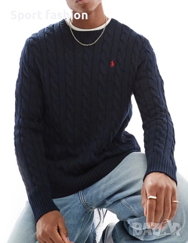 Пуловер Ralph Lauren , снимка 7 - Пуловери - 52178815