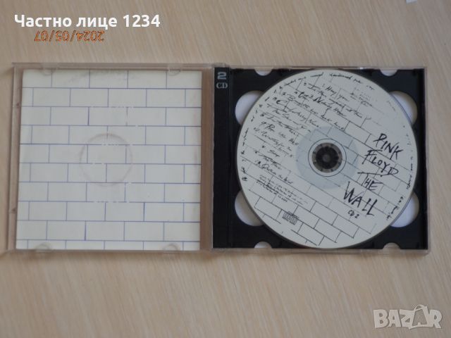Pink Floyd - The Wall - 1979 - 2CD, снимка 3 - CD дискове - 45618748
