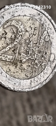 монета от 2 евро Ирландска 2002