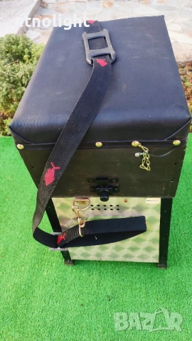 Професионален рибарски стол куфар с отделения и дръжка , снимка 6 - Такъми - 51917803