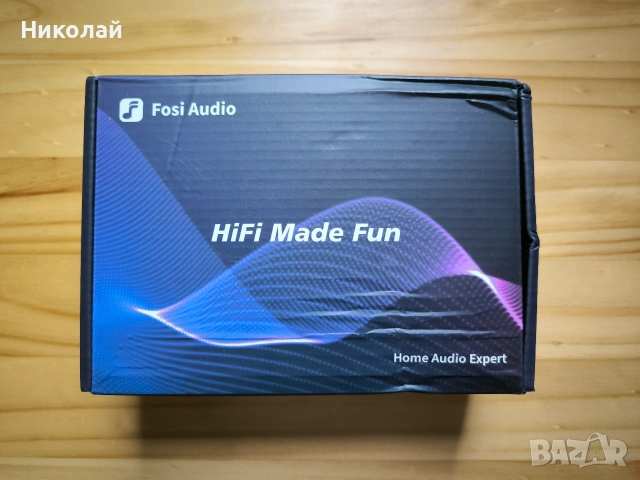 Усилвател за слушалки Fosi Audio SK02, снимка 12 - Ресийвъри, усилватели, смесителни пултове - 54295080