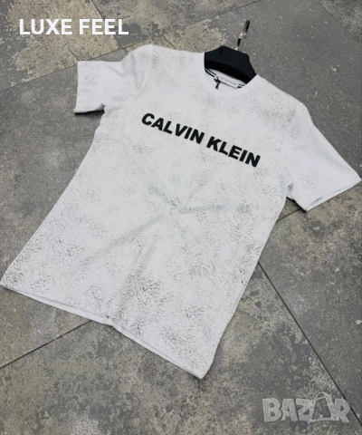 CALVIN KLEIN 💎Мъжки Тениски , снимка 2 - Тениски - 53726604