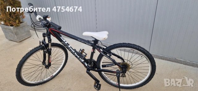 Алуминиев велосипед FOCUS колело 26", снимка 12 - Велосипеди - 53746793