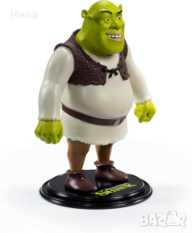 The Noble Collection - Shrek/ Шрек Bendyfigs фигурка за огъване 15 см, снимка 3 - Колекции - 45068617