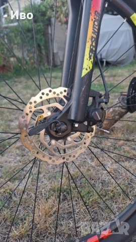 Алуминиево колело Cross GRX 29 цола, снимка 9 - Велосипеди - 51526035