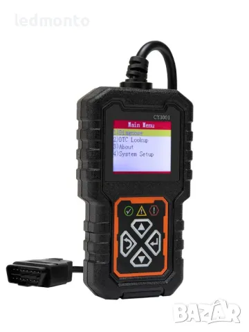 CY3001 OBD2 Устройство за Диагностика на Автомобили  Бързо и Прецизно Откриване на Проблеми, снимка 4 - Аксесоари и консумативи - 48759611