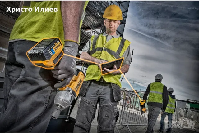 Акумулаторен Безчетков Винтоверт Dewalt DCD996N Батерия 5Ah Зарядно Голям Куфар, снимка 7 - Винтоверти - 46830436