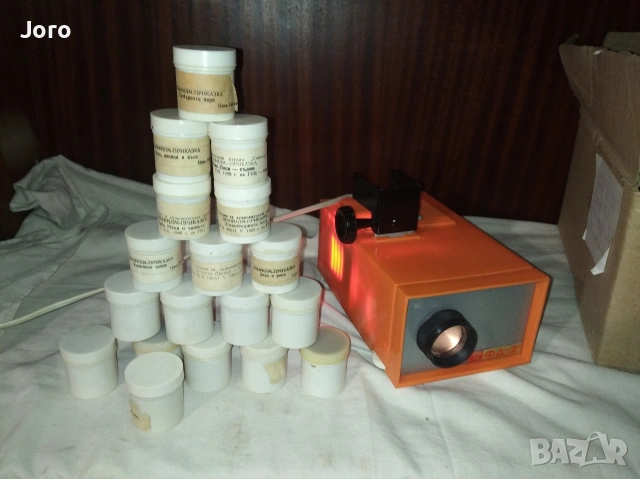 прожекционен апарат