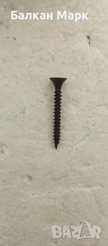 Самонарезни винтове за гипсокартон 3,9х35 – 200бр., снимка 3 - Железария - 51455550