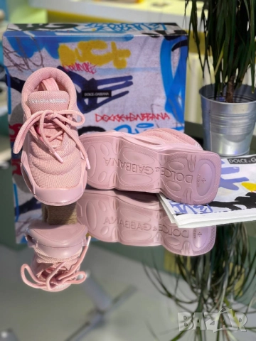 дамски маратонки dolce gabbana, снимка 5 - Маратонки - 51458115