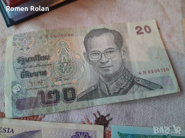 Банкноти от Азия и Индонезия , снимка 3 - Нумизматика и бонистика - 45415549
