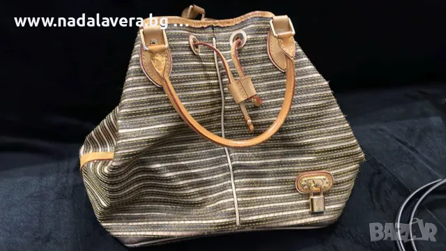 Оригинална Чанта Louis Vuitton Argent Monogram Eden Neo Bag, снимка 1 - Чанти - 49610987