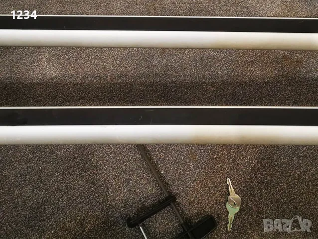 Оригинален алуминиев багажник за SEAT EXEO 2008-2013 напречни греди , снимка 5 - Аксесоари и консумативи - 50139826