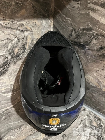 🏁 Shark D-skwal Hiwo Pinlock S каска за мотор, снимка 5 - Други спортове - 53571504