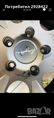 Лети джанти Breyton GTSR-PF Porsche, снимка 3 - Гуми и джанти - 53091675