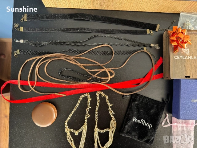 Огромен комплект бижута , снимка 9 - Бижутерийни комплекти - 54162239