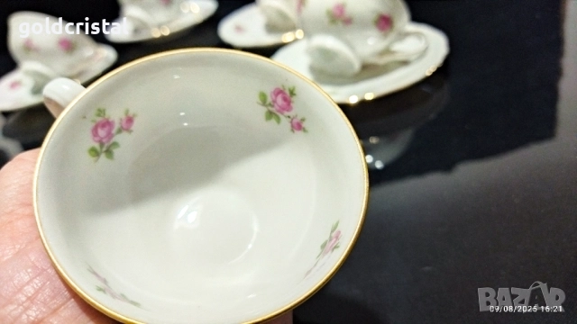 старинен немски порцелан чаши за кафе, снимка 16 - Антикварни и старинни предмети - 34571238