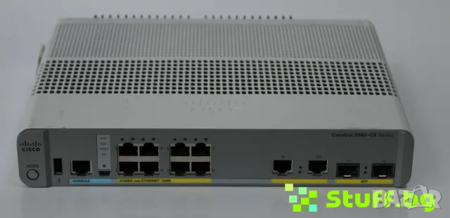 Суич Switch Суич Cisco Catalyst WS-C2960CX-8PC-L PoE+, снимка 1 - Суичове - 46848282