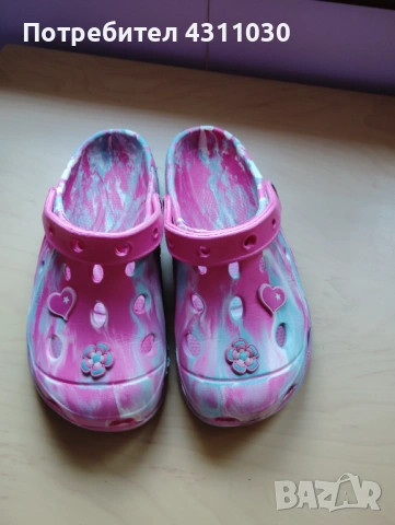 Детски сандали/ чехли номер 34/35, цветни