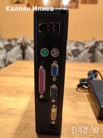 Миникомпютър HP (thin client), снимка 3 - Работни компютри - 53836729