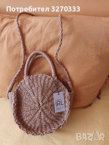 Дамска лятна чанта на марката IRL , снимка 7 - Чанти - 46070230
