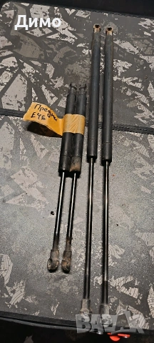 амортисьори преден капак багажник бмв е46 bmw e46