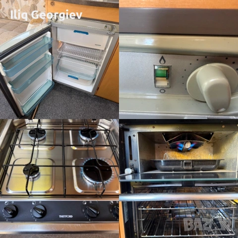 Каравана BAILEY OLYMPUS-Al-Tech-Bodyshell/ТЕНТА/MOVER/СЕПАРЕ-ФРЕНСКА СПАЛНЯ/СОЛАР/ДУШ КАБИНА, снимка 18 - Каравани и кемпери - 53981131