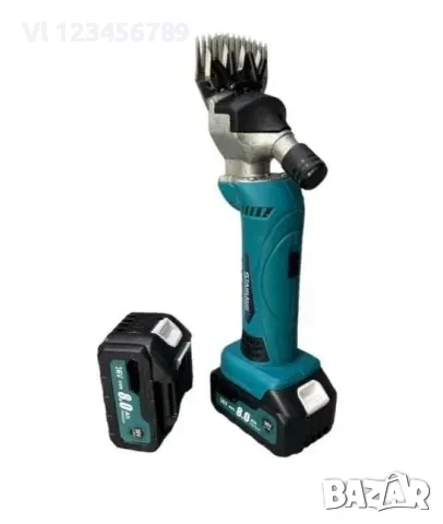 Акумулаторна ножица / машинка за подстригване на овце KraftRoyal 36V с 2 БАТЕРИИ 8.0A, снимка 2 - За селскостопански - 52267392