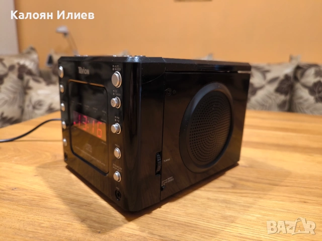 Радио-часовник Tevion, снимка 2 - Други - 53836809