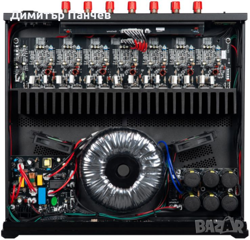 Emotiva BasX A7 Power Amplifier, снимка 10 - Ресийвъри, усилватели, смесителни пултове - 44707152
