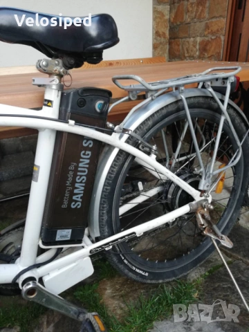 Електрически велосипед Flying Cat 26", снимка 3 - Велосипеди - 54127665