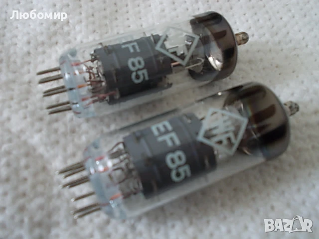 Радиолампи EF / EL - списък, снимка 5 - Друга електроника - 51157020