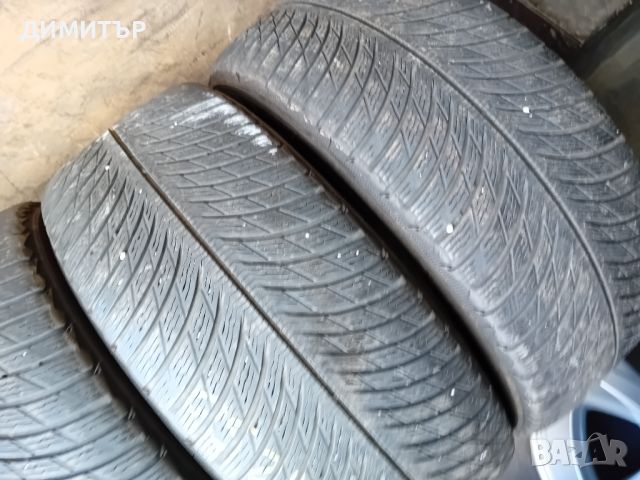 4 бр.зимни гуми Michelin 245 45 18 dot3420 цената е за брой!, снимка 3 - Гуми и джанти - 46143926
