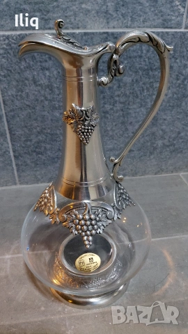 декантер за вино, снимка 5 - Декорация за дома - 53433314