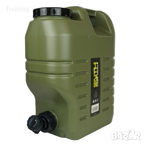 Промо Faith Jerrycan 18 L туба за вода, снимка 1 - Екипировка - 46591871