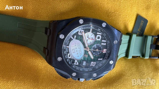 Луксозен ръчен часовник Audemars Piguet Royal Oak, , снимка 11 - Мъжки - 51145489