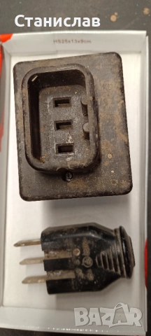 Монофазен щепсел и контакт 25 Ампера, снимка 2 - Друга електроника - 52283416