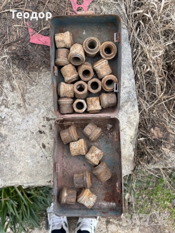 24 броя гайки за джанти Даф 400