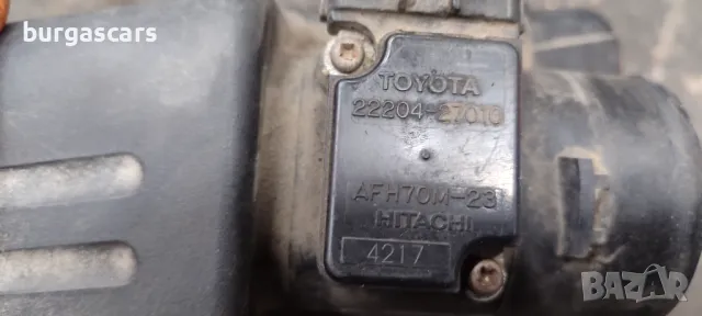 Кутия въздушен филтър Дебитомер 22204-27010 Toyota Corolla Verso 04-09г  2.2 D4D - , снимка 4 - Части - 49288857