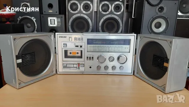 Sony CFS-88L Касетофон 1985 Stereo Cassette Corder, снимка 1 - Радиокасетофони, транзистори - 46907170