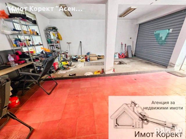 Имот Корект дава под наем двоен Гараж, кв. Жорш махала, снимка 3 - Гаражи и паркоместа - 53933865