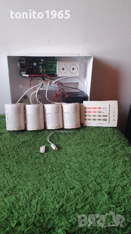 Сот комплект Paradox Spectra 1727 с вградена сирена