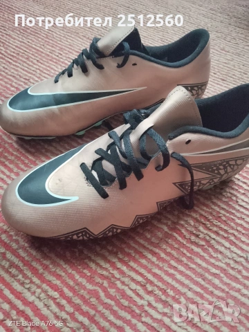 футболни Обувки Nike 41 номер, снимка 4 - Футбол - 53370102