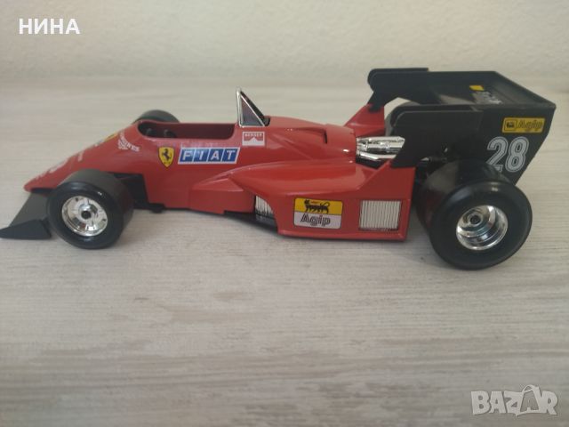 Метална количка Ferrari 126 C4 TURBO 1/24 !!!, снимка 2 - Колекции - 45116746