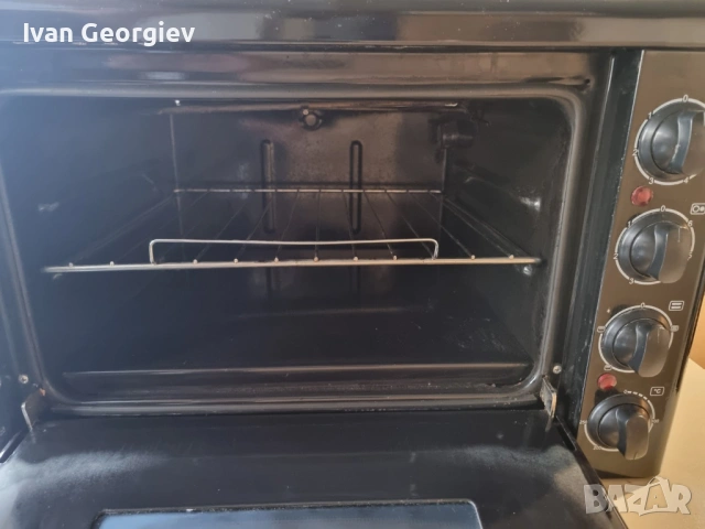 Готварска печка елдом варна  203VFEN и шкаф за нея